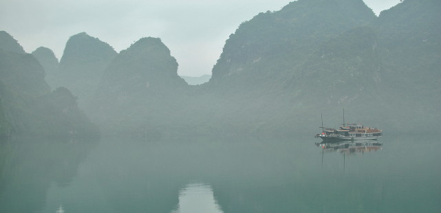 Reisebericht - Eine Bootstour durch Halong Bay in Vietnam