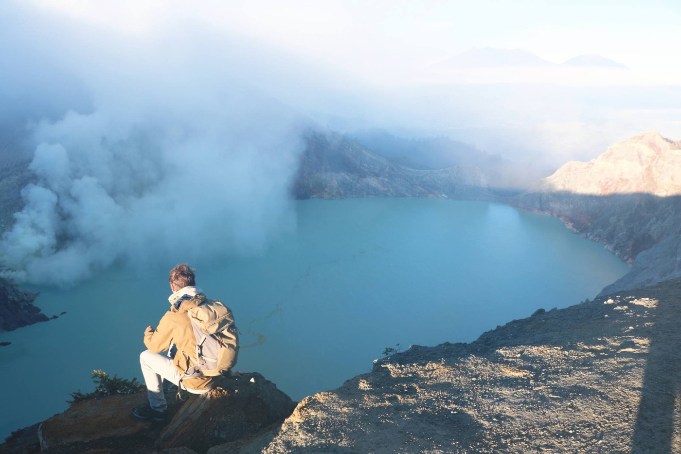 Indonesien Reisetipp: Vulkan besteigen auf Java