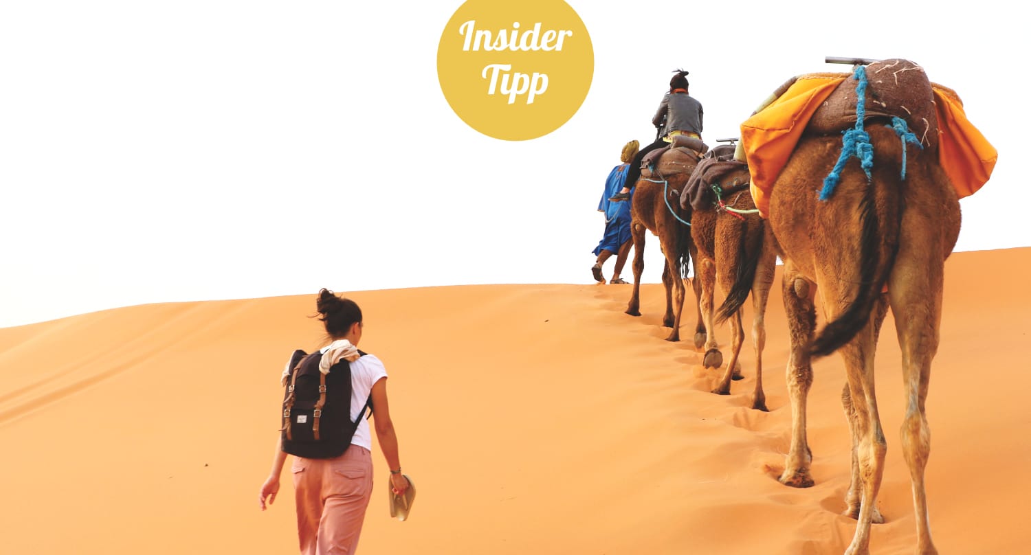 Insidertipp-Marokko: Wüstentour