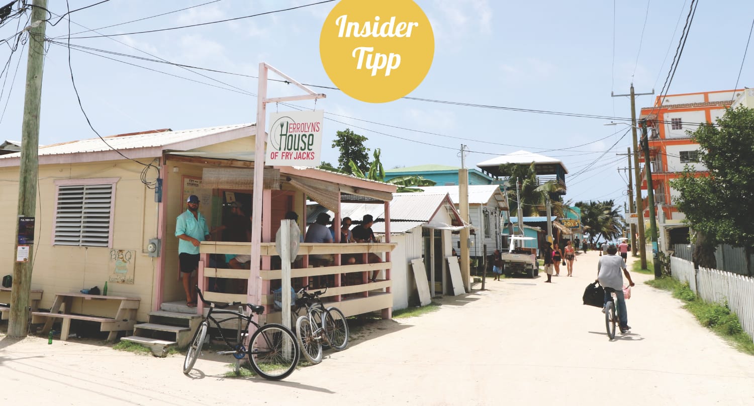 Insidertipp Belize - House of Fry Jacks