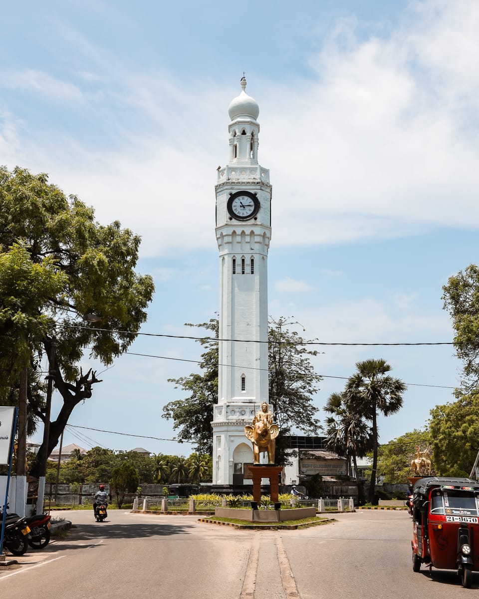 Jaffna - Sehenswürdigkeiten & Highlights - Clocktower