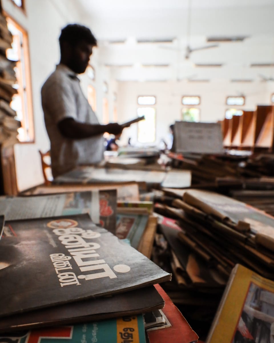 Jaffna - Sehenswürdigkeiten & Highlights - Public Library