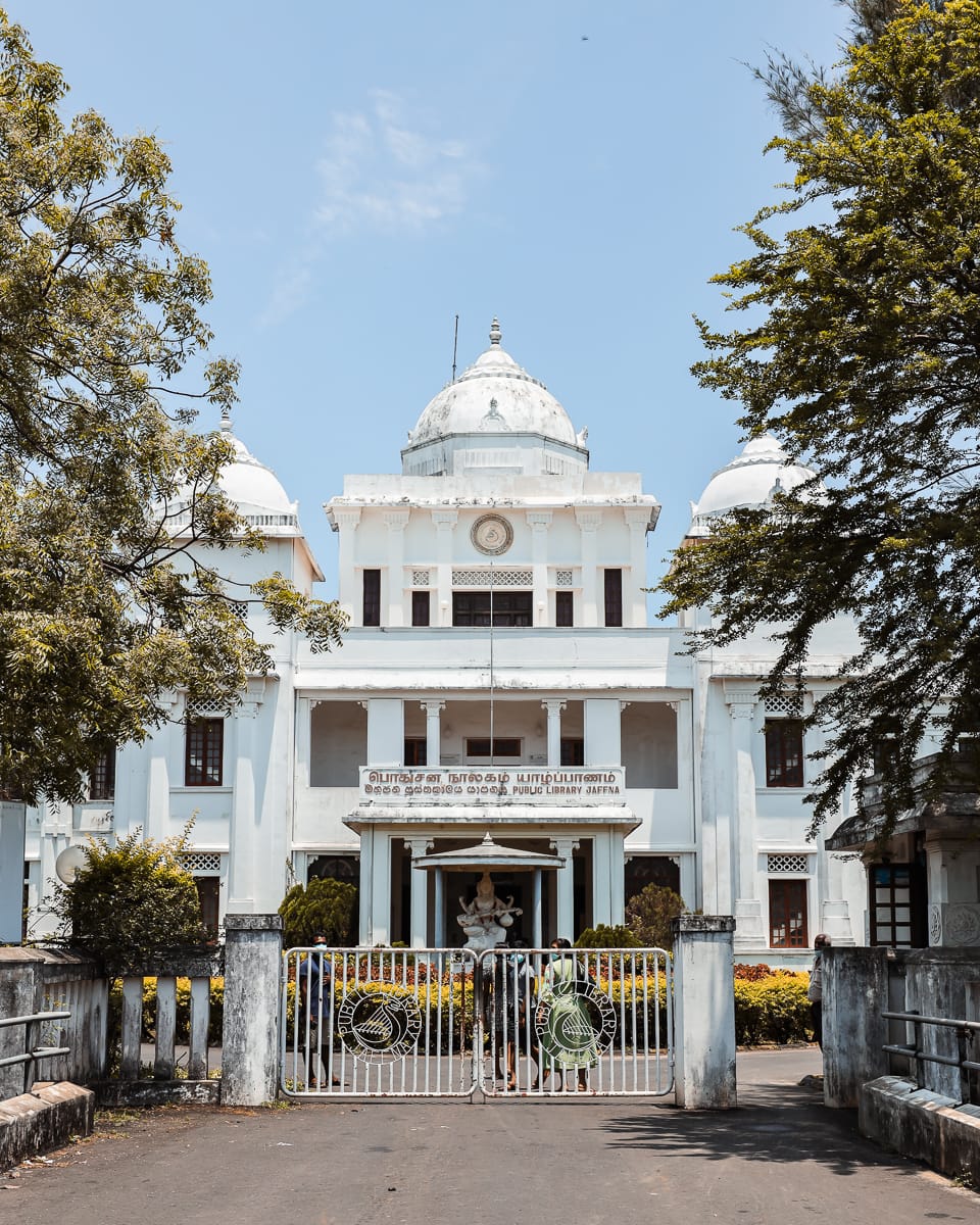 Jaffna - Sehenswürdigkeiten & Highlights - Public Library