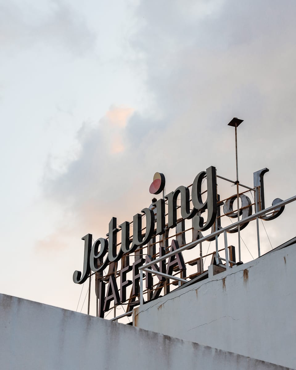 Jaffna - Sehenswürdigkeiten & Highlights - Rooftopbar Jetwing