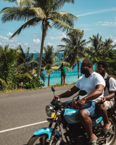 Jamaika Reisetipps - Strasse am Meer