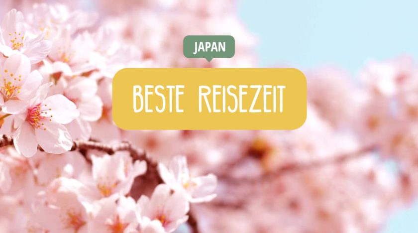 Japan beste Reisezeit