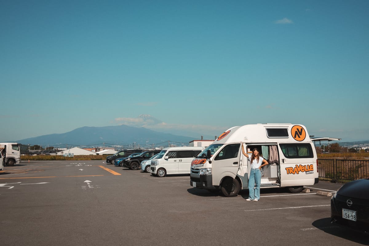 Japan Camper - Michi no Eki Japan Camper - Michi no Eki