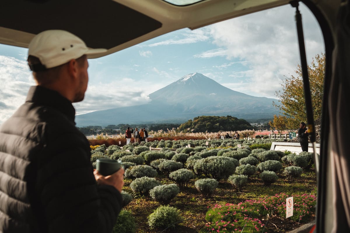 Japan Camper - Oishi Park am Fuji Japan Camper - Oishi Park am Fuji