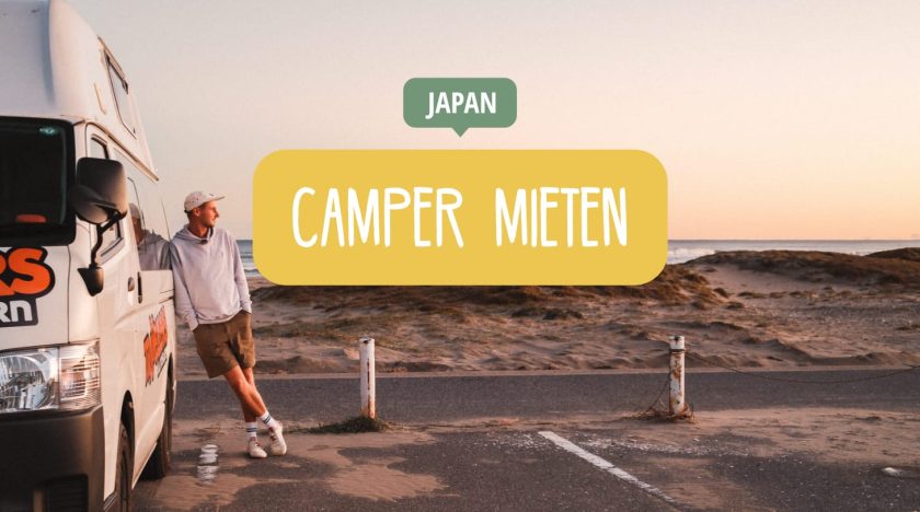 Japan Camper mieten - Tipps für den Roadtrip