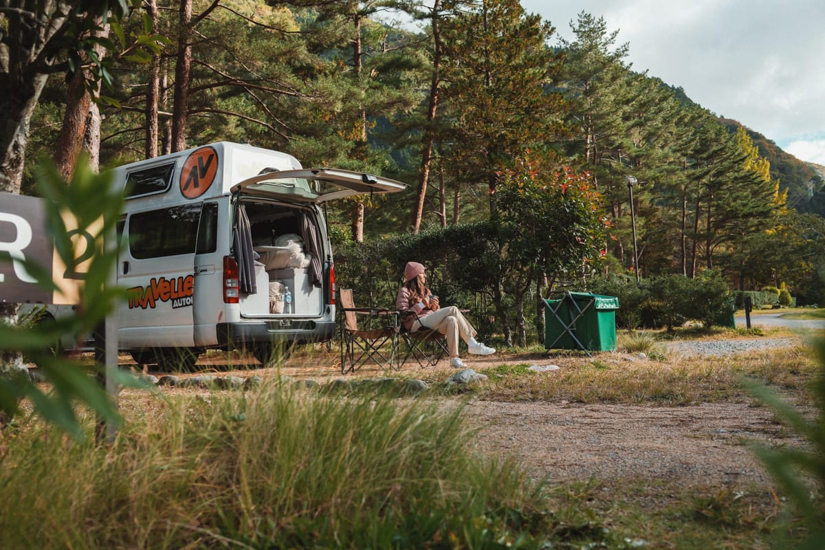 Japan Camper mieten - Campingplatz Japan Camper mieten - Campingplatz