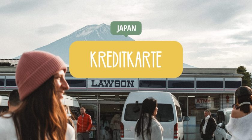Japan Kreditkarte - Geld abheben