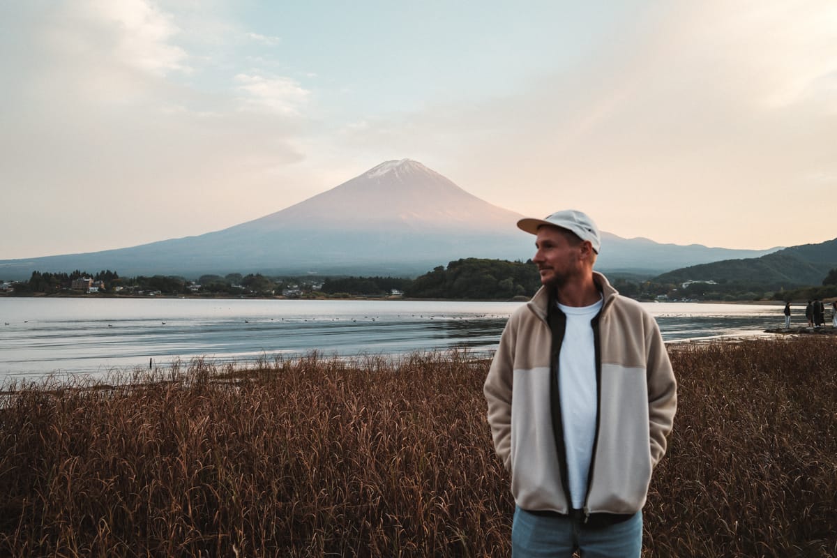 Japan Packliste - Fleece Daniel