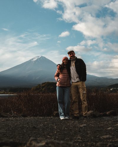 Japan Reiseblog und Reisetipps - Fuji Selfie