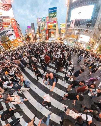 Japan Reiseblog und Reisetipps - Tokio Shibuya