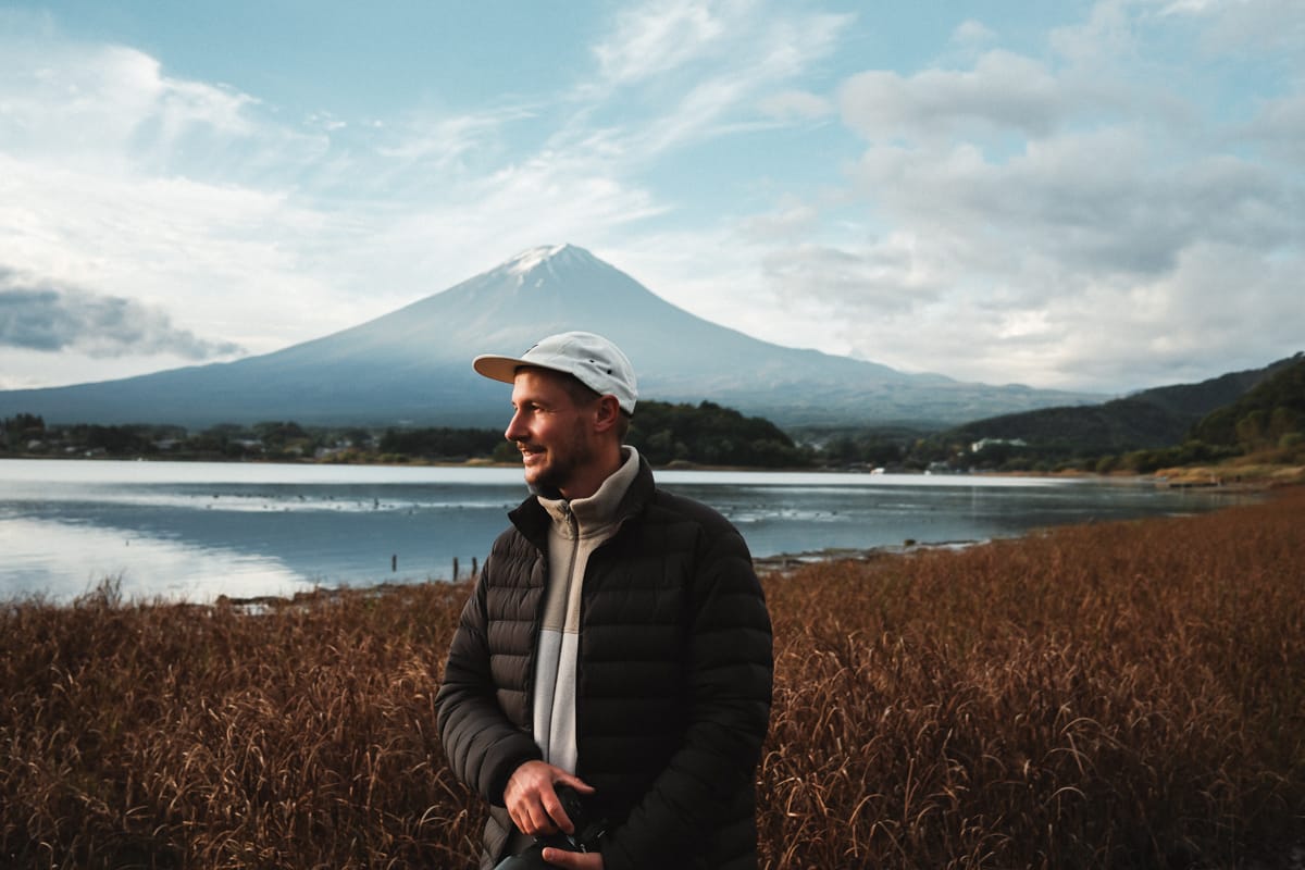 Japan Reiseroute - Fuji Five Lakes - Daniel