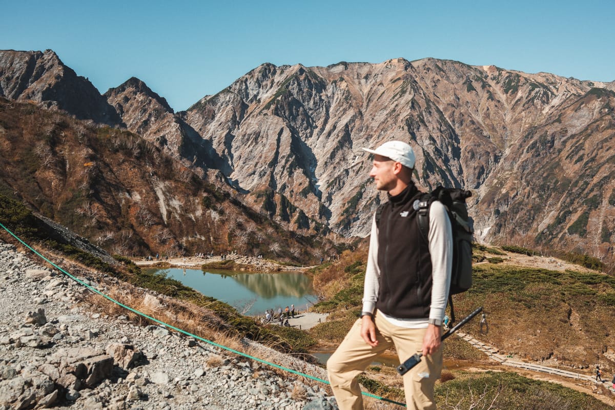 Japan Route - Hakuba - Daniel