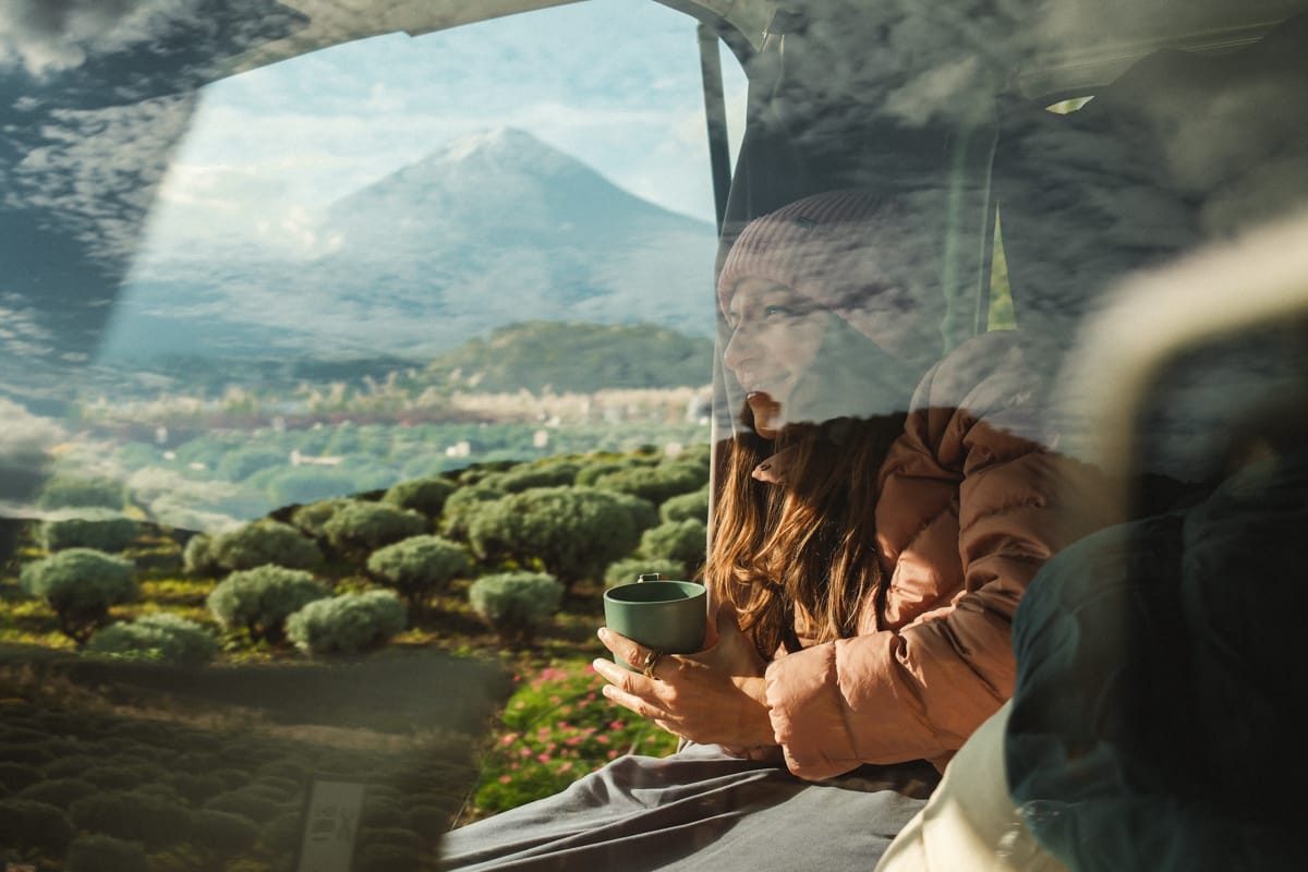 Japan Unterkunft - Fujiyoshida