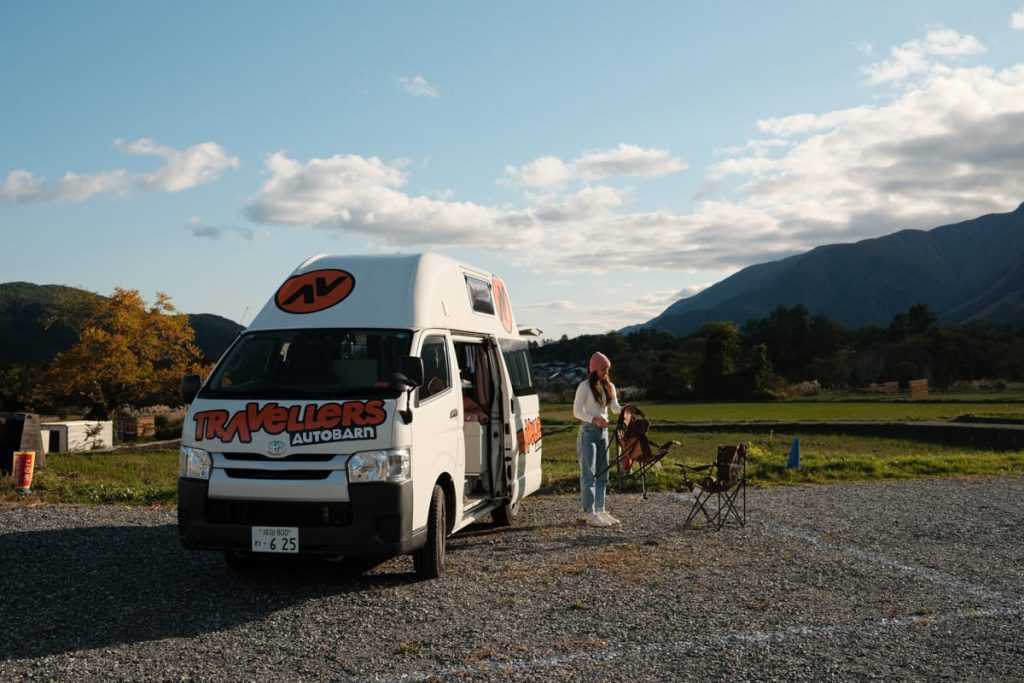 Japan Unterkunft - Hakuba