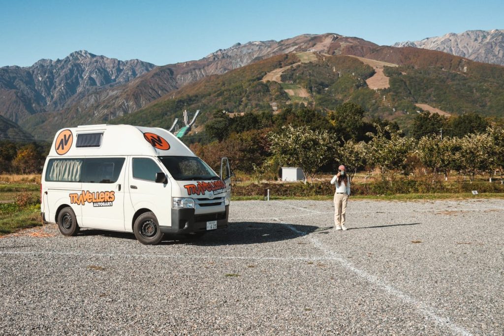 Japan Unterkunft - Hakuba