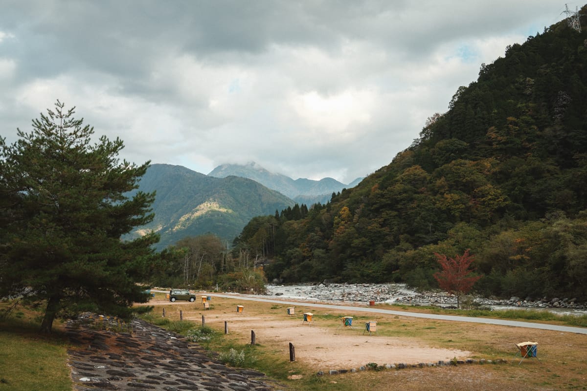 Japan Unterkunft - Kamikochi