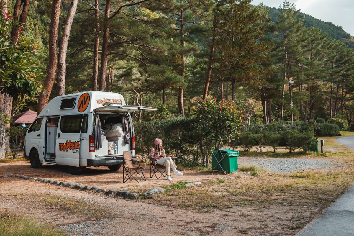 Japan Unterkunft - Kamikochi
