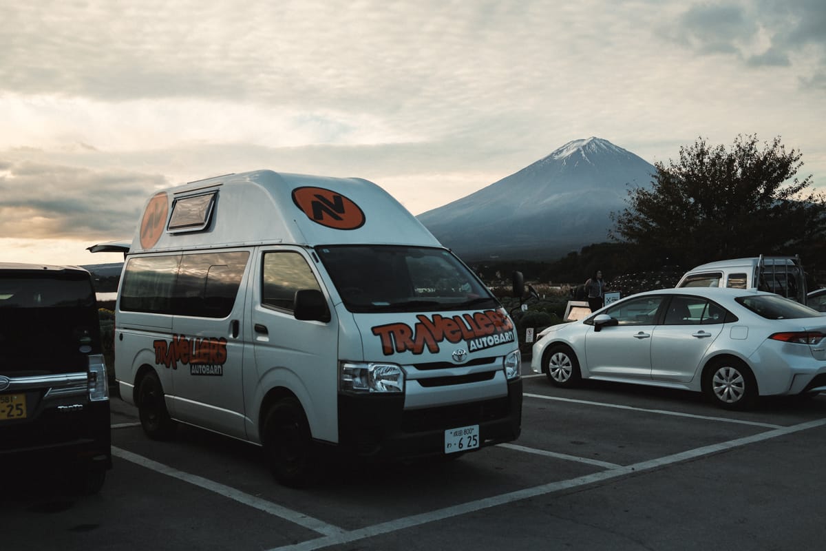 Japan Unterkunft - Fujiyoshida