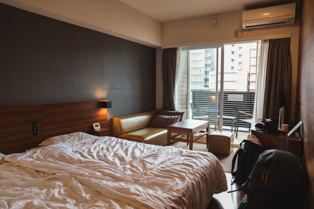 Japan Unterkunft - Kyoto Hotel