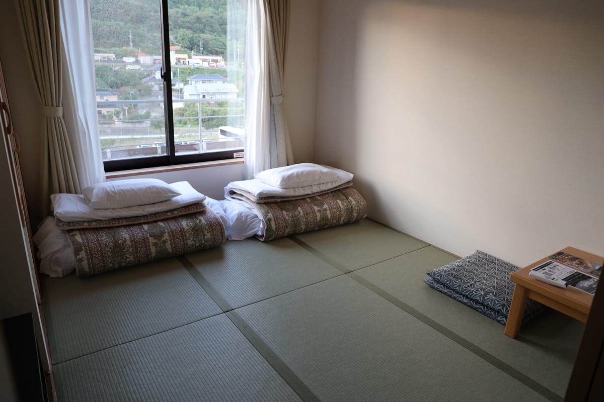 Japan Unterkunft - Ofunato Onsen