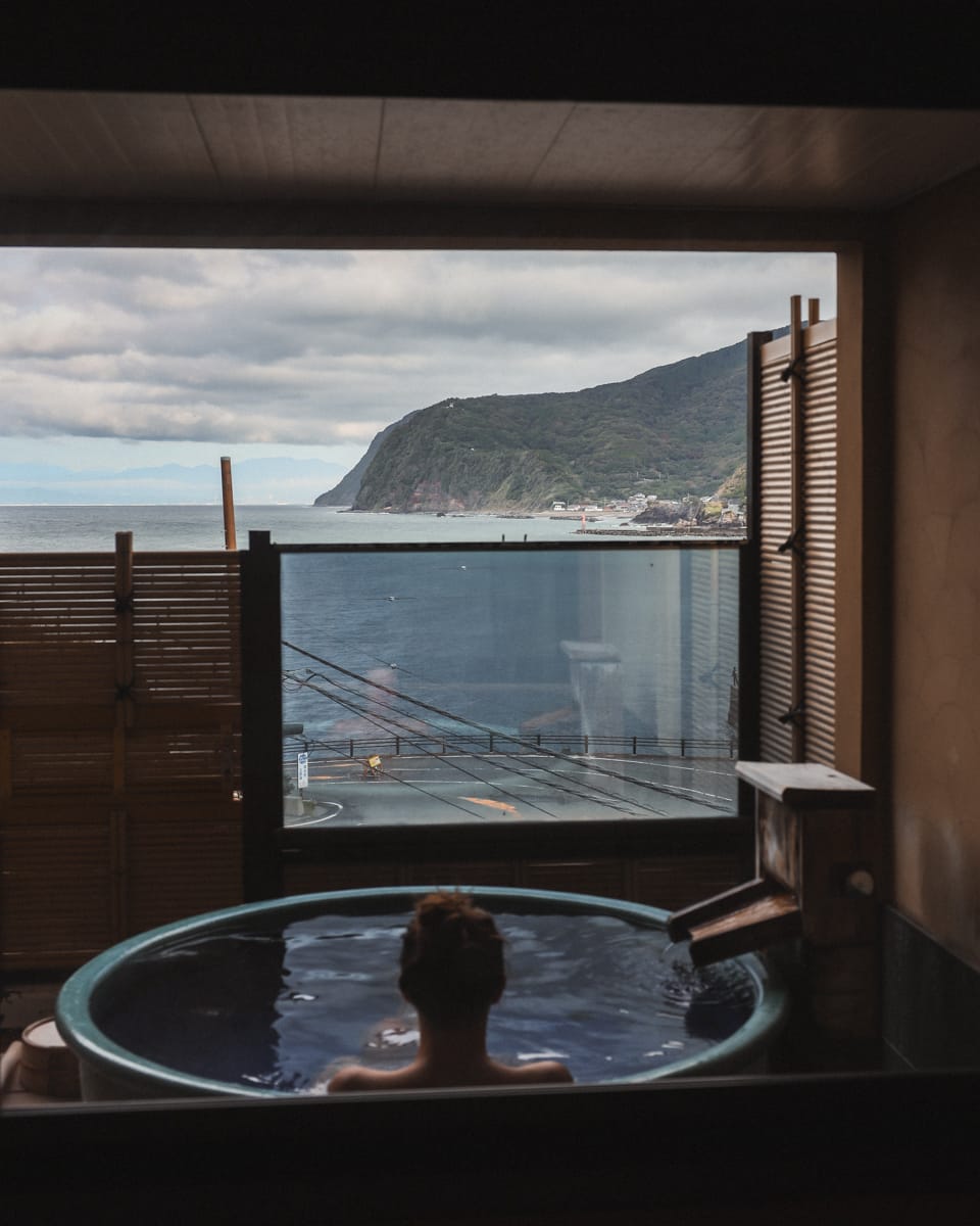 Japan Unterkunft - Onsen Hotel