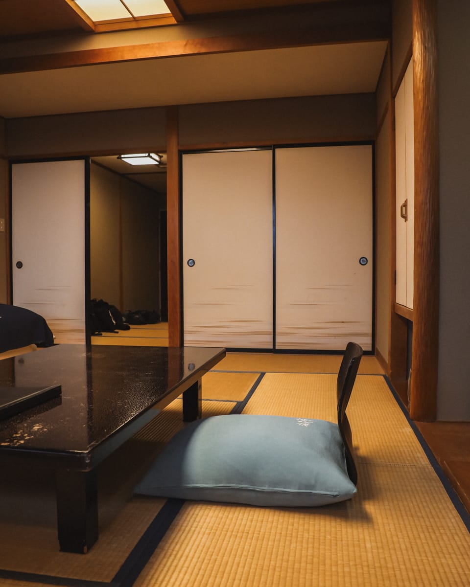 Japan Unterkunft - Onsen Hotel