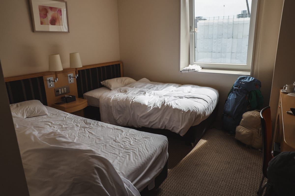 Japan Unterkunft - Sendai KoKo Hotel