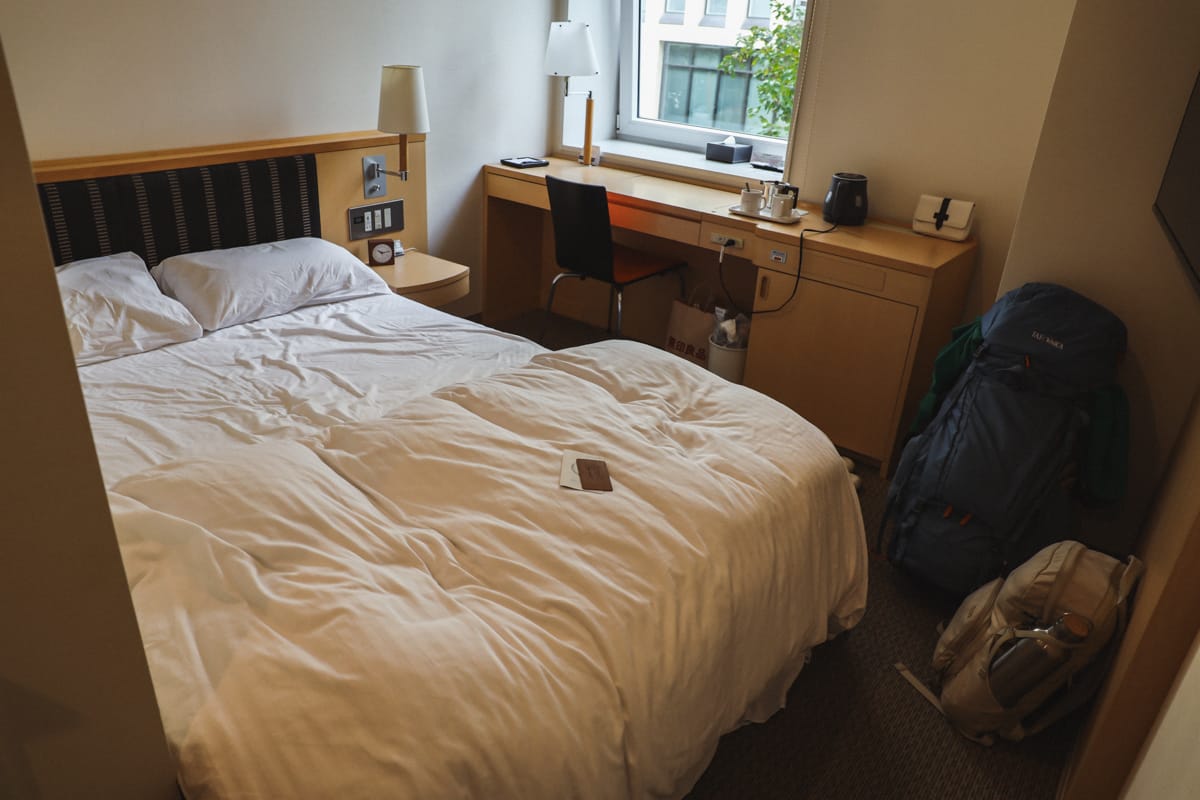 Japan Unterkunft - Sendai KoKo Hotel