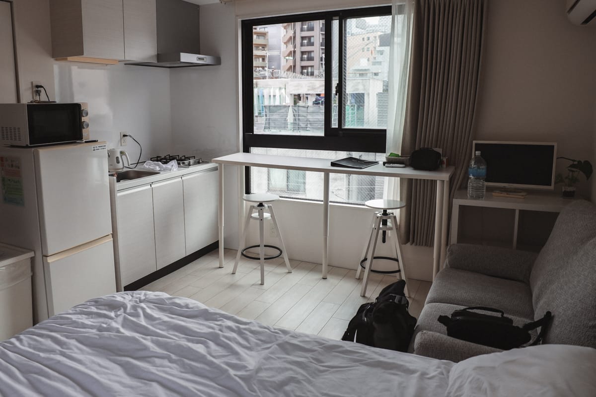 Japan Unterkunft - Tokio Wohnung