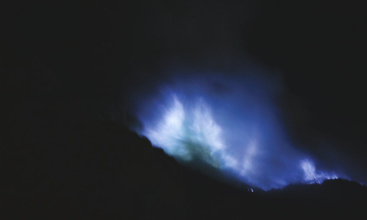 Reisebericht Vulkan Ijen - blaue Flammen