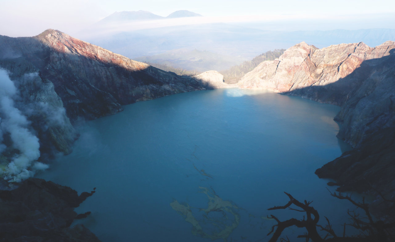 Reisebericht - Ijen Kratersee