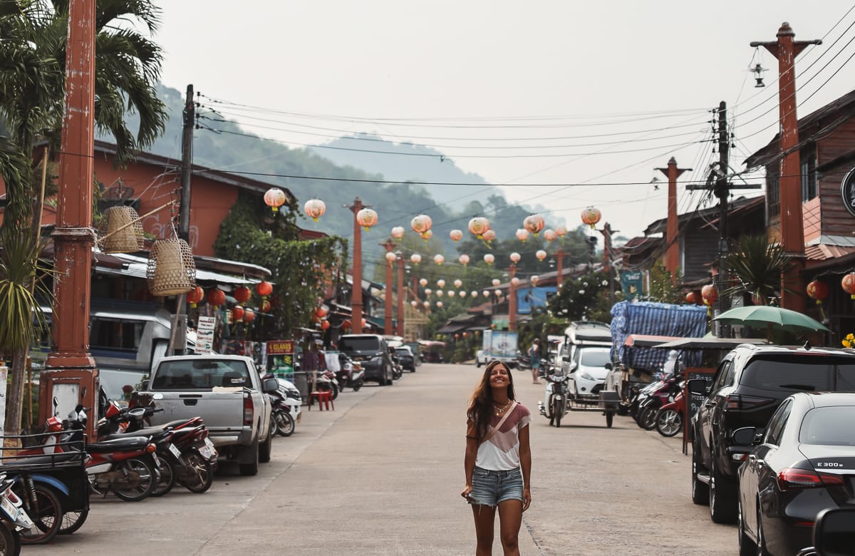 Koh Lanta Thailand - Sehenswürdigkeiten - Old Town