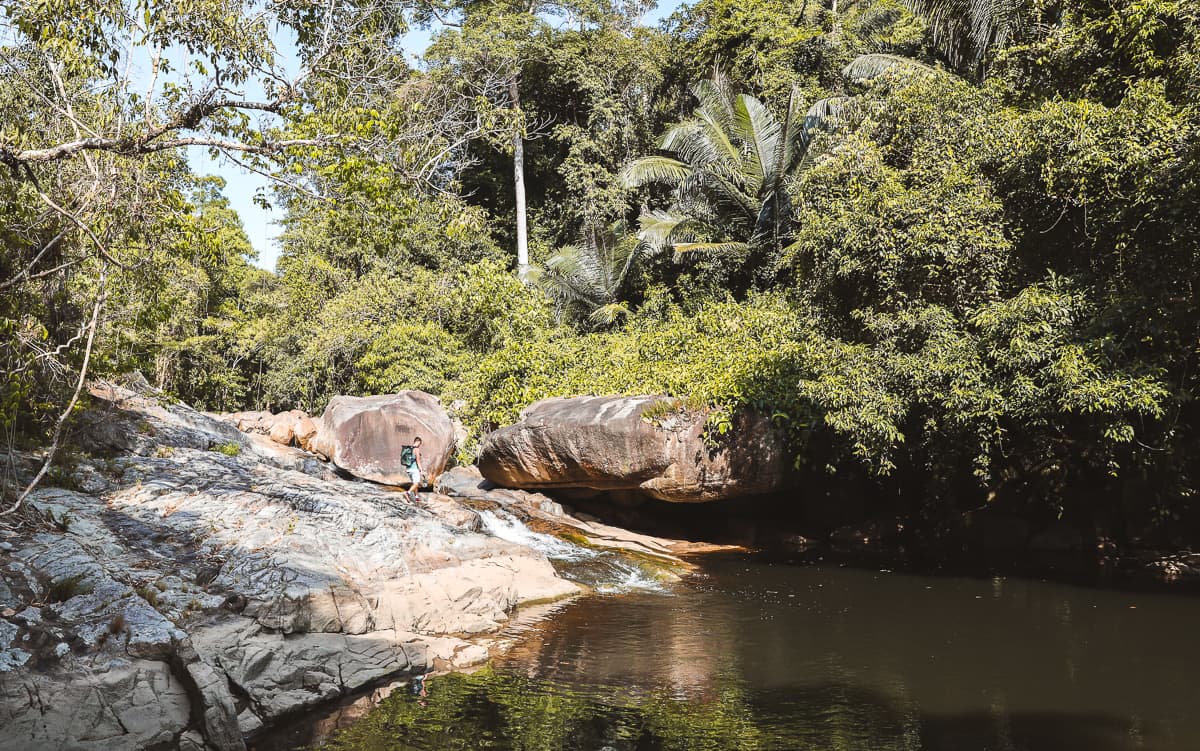 Koh Samui - Reisetipps & Sehenswürdigkeiten - Hin Lat Wasserfall