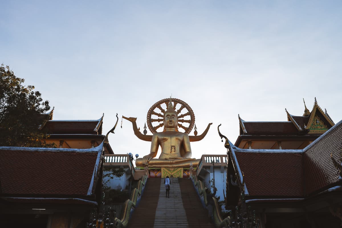Koh Samui - Reisetipps & Sehenswürdigkeiten - Big Buddha