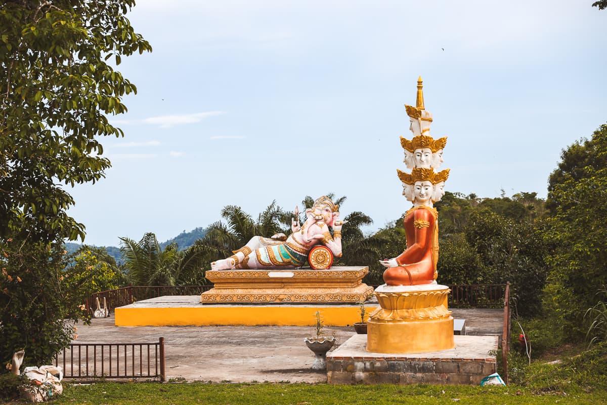 Koh Samui - Reisetipps & Sehenswürdigkeiten - Wat Teepangkorn
