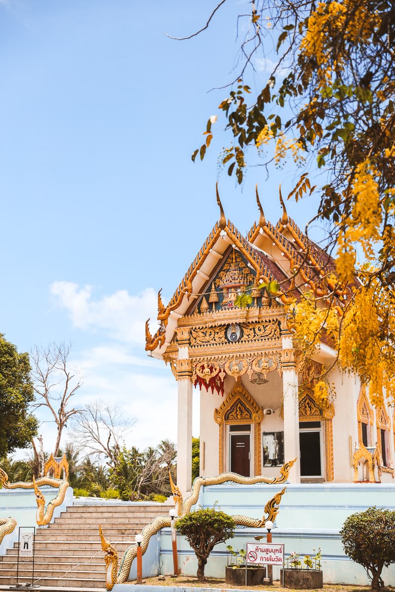 Koh Samui - Reisetipps & Sehenswürdigkeiten - Wat Khunaram