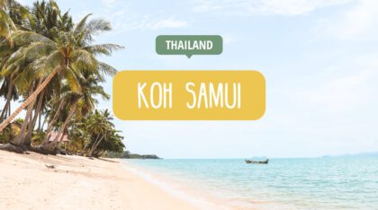 Koh Samui - Reisetipps, Sehenswürdigkeiten Highlights & Insidertipps