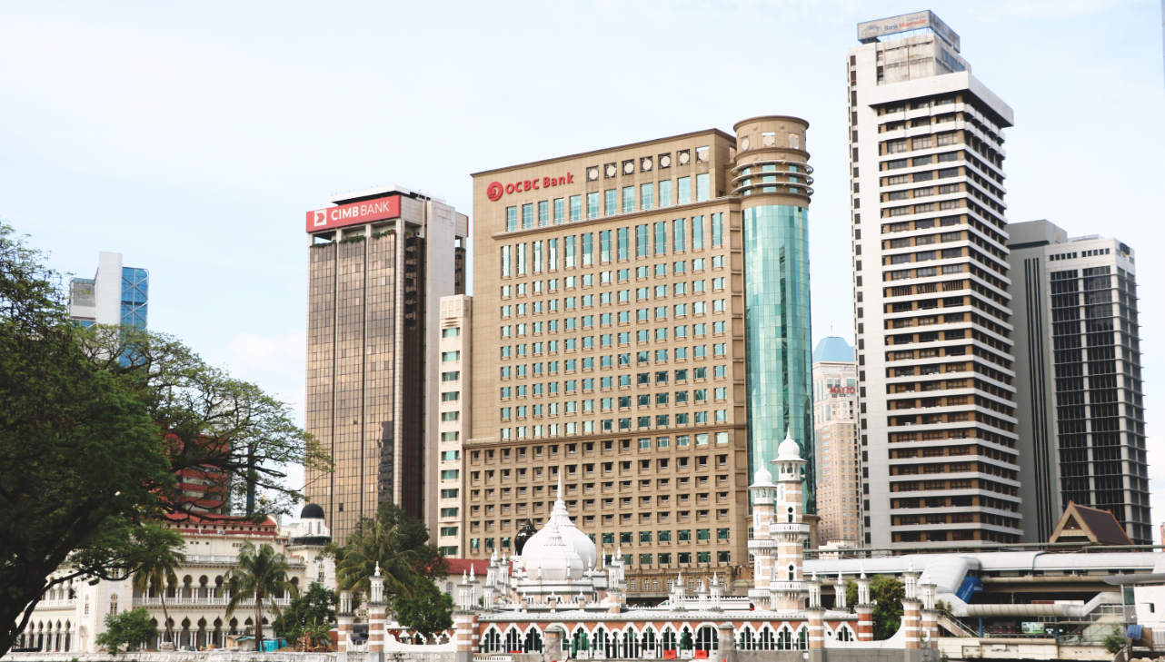 Kuala Lumpur Stadtbild