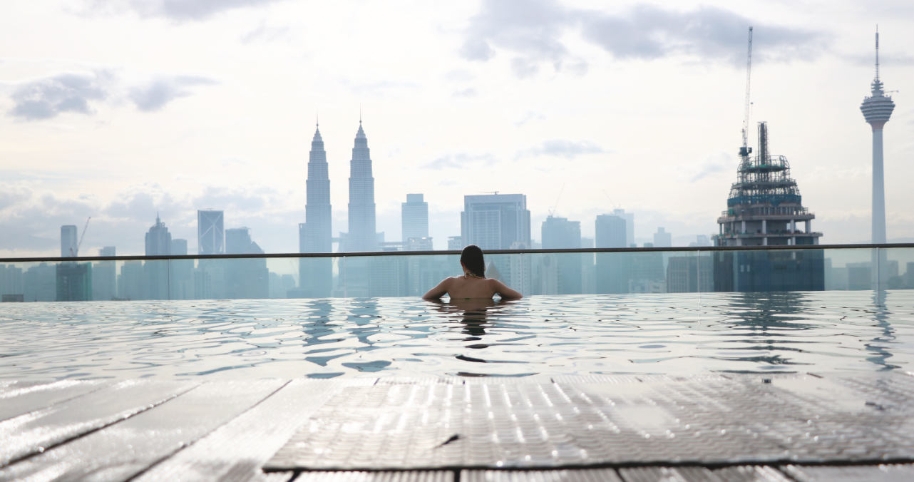 Kuala Lumpur Reisebericht: Pool