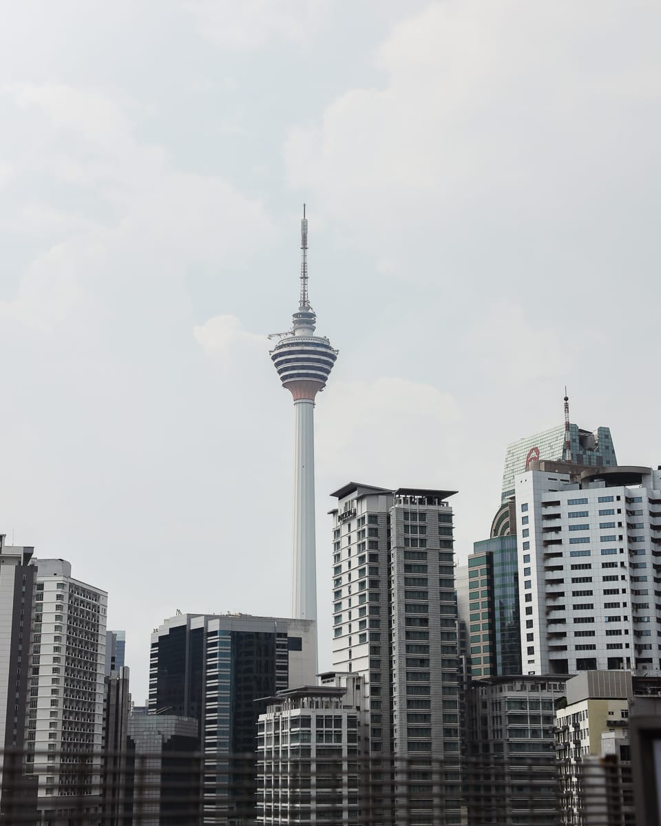 Kuala Lumpur - Sehenswürdigkeiten - Menara KL
