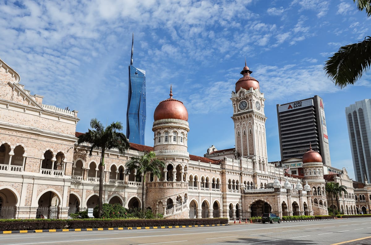 Kuala Lumpur - Sehenswürdigkeiten - Merdeka Square