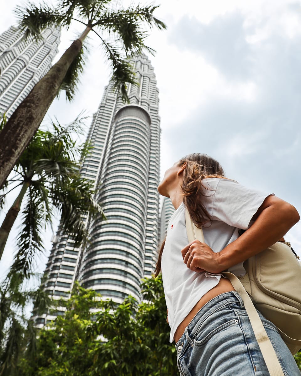 Kuala Lumpur - Sehenswürdigkeiten - Petronas Tower - Ania