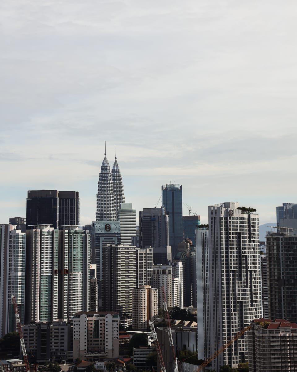 Kuala Lumpur - Sehenswürdigkeiten - Petronas Tower