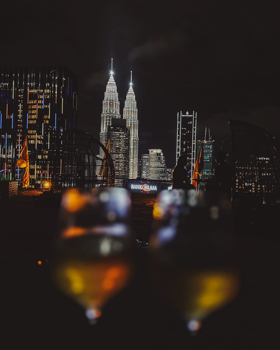 Kuala Lumpur - Rooftop Bar - Heli Lounge