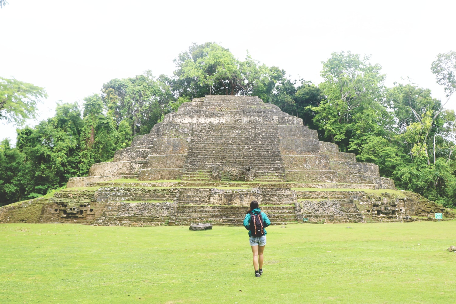 Lamanai Maya Stätte in Belize