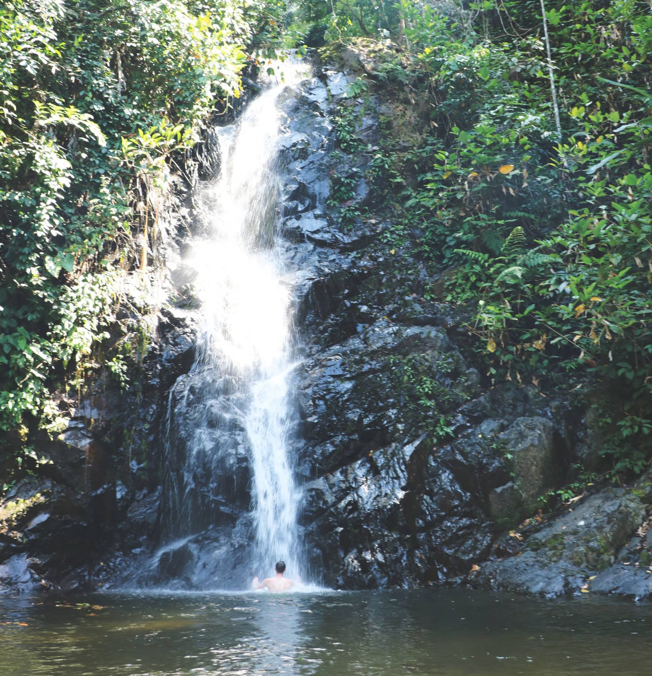 Langkawi Reisebericht: Durian Perangin Wasserfall